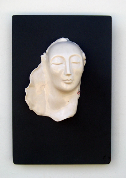 ceramic wall sculpture - Aphrodite